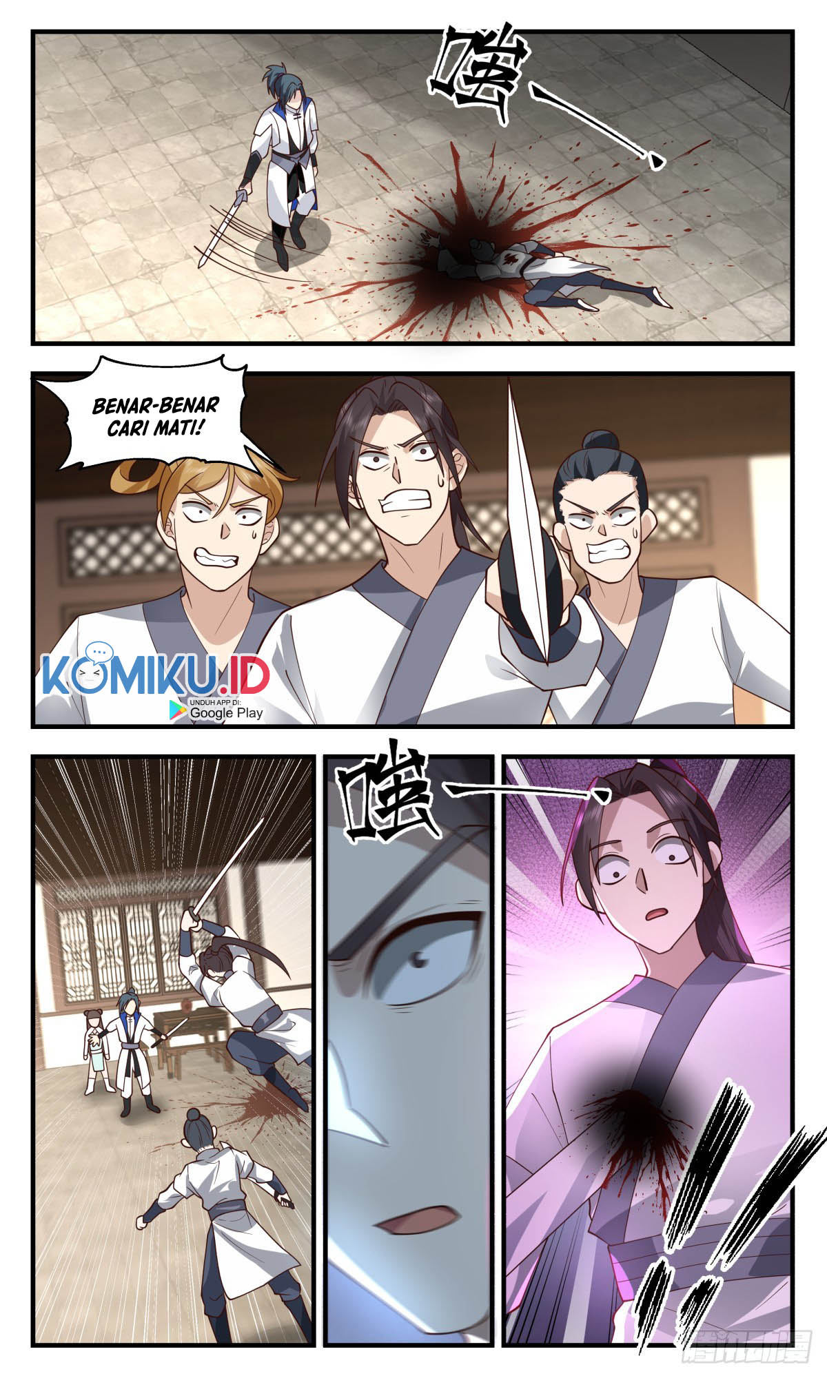 Martial Peak Part 2 Chapter 2822 Gambar 5