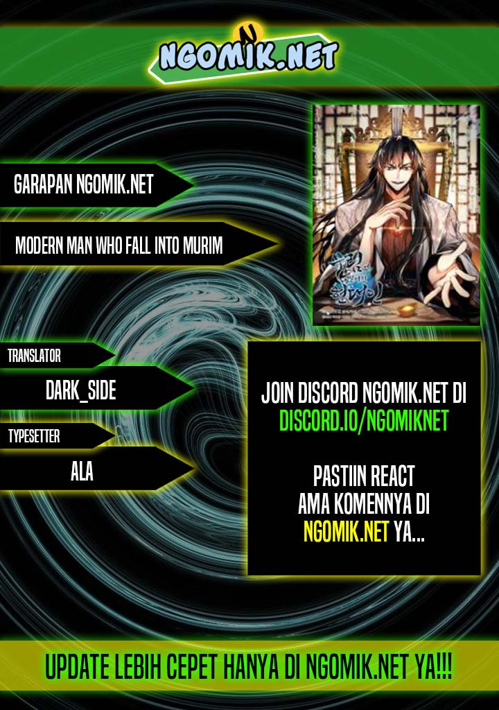 Komik Modern Man Who Fall Into Murim - Chapter 03
