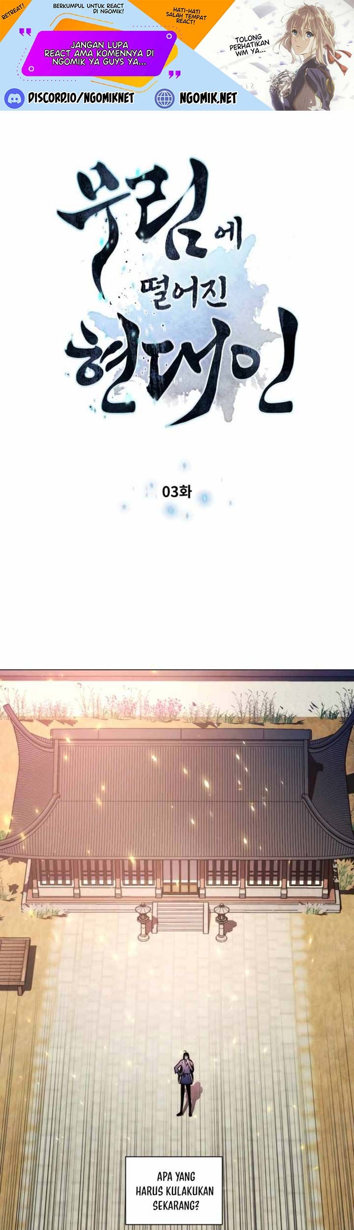 Baca Manhwa Modern Man Who Fall Into Murim Chapter 03 Gambar 2