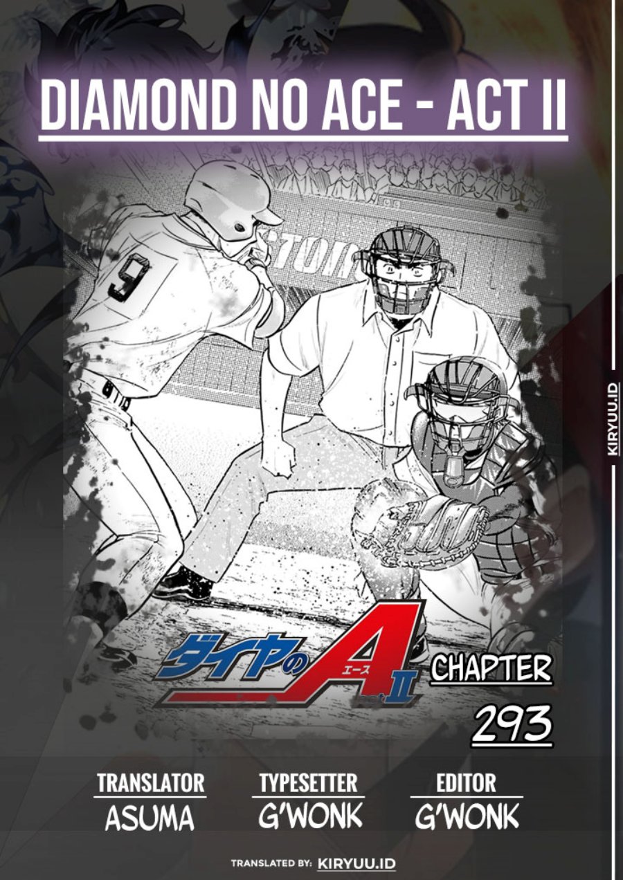 Komik Diamond no Ace Act 2 - Chapter 293