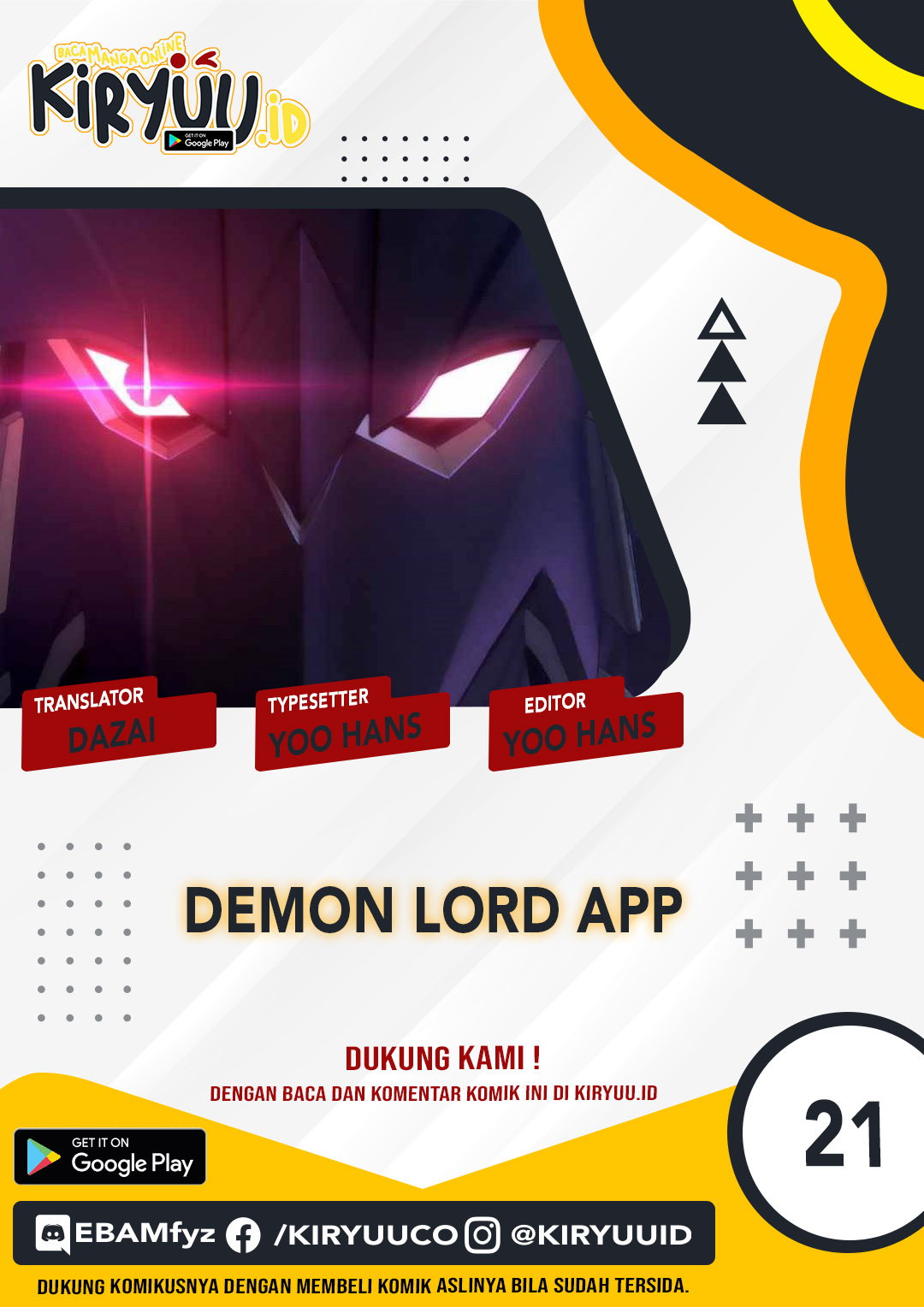 Komik I Became an S-Rank Hunter With the Demon Lord App - Chapter 21