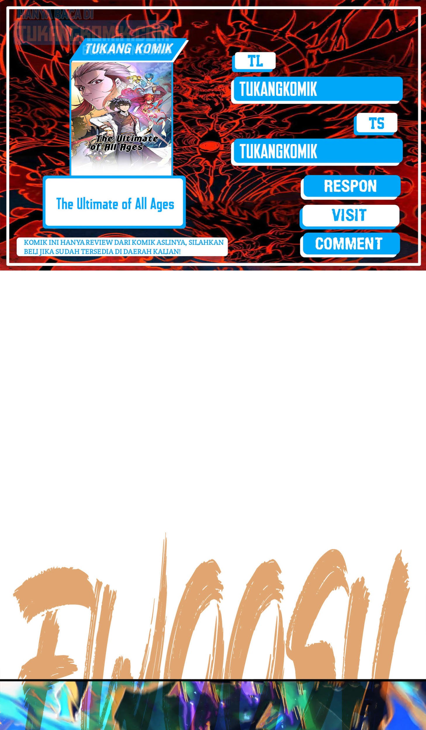 Komik The Ultimate of All Ages - Chapter 151