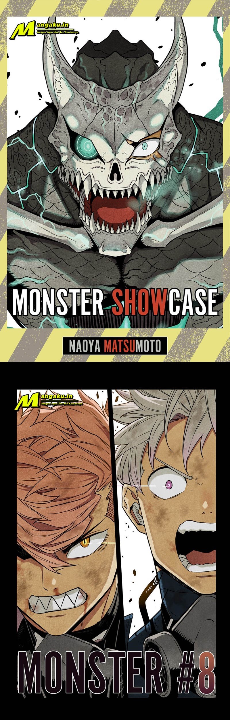 Komik 8Kaijuu - Chapter 76.5