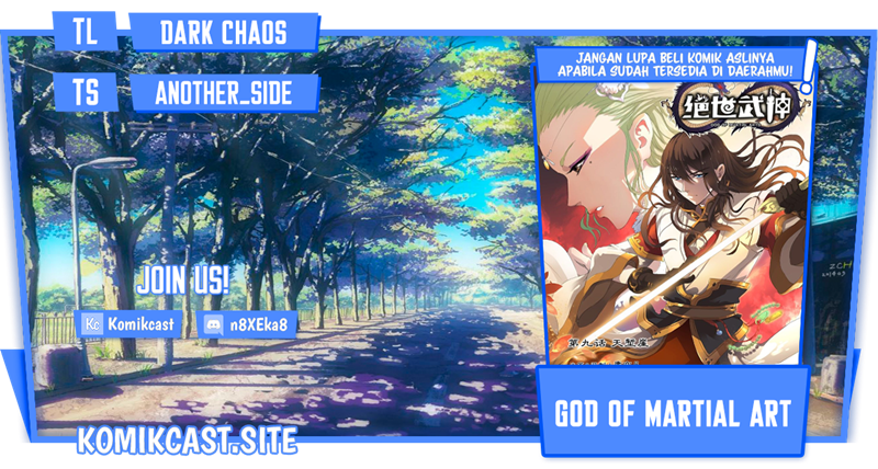 Komik God of Martial Arts - Chapter 509
