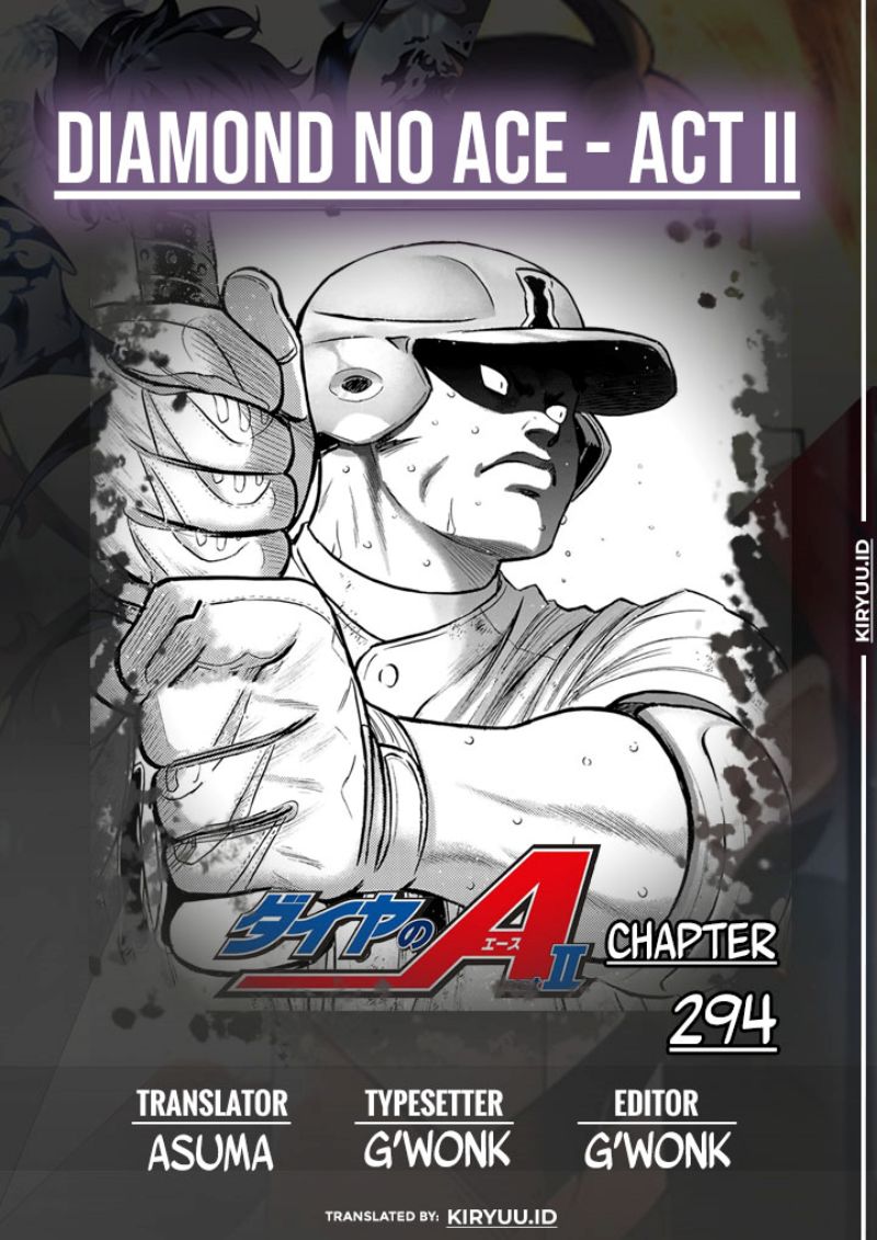 Komik Diamond no Ace Act 2 - Chapter 294