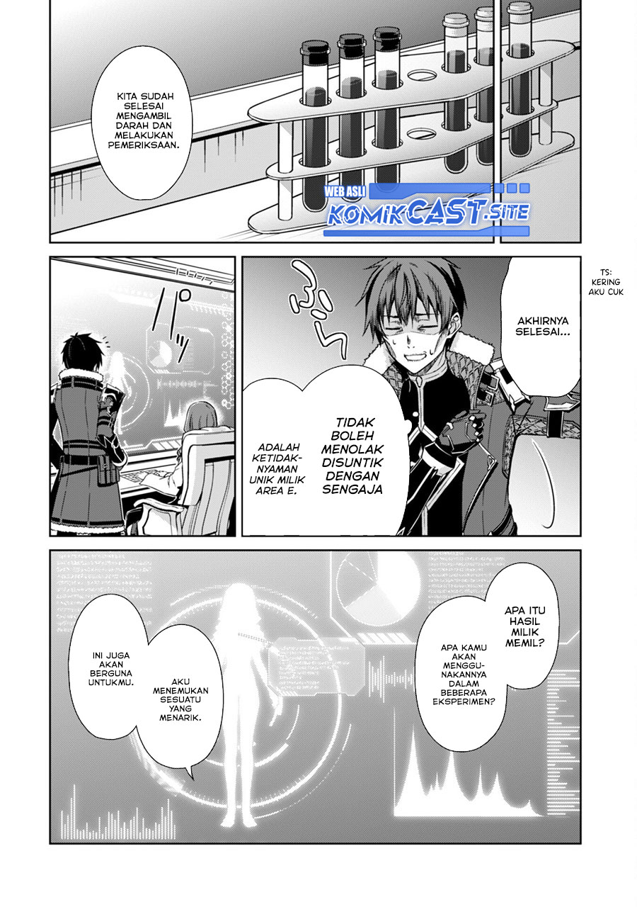 Berserk of Gluttony Chapter 50 Gambar 5