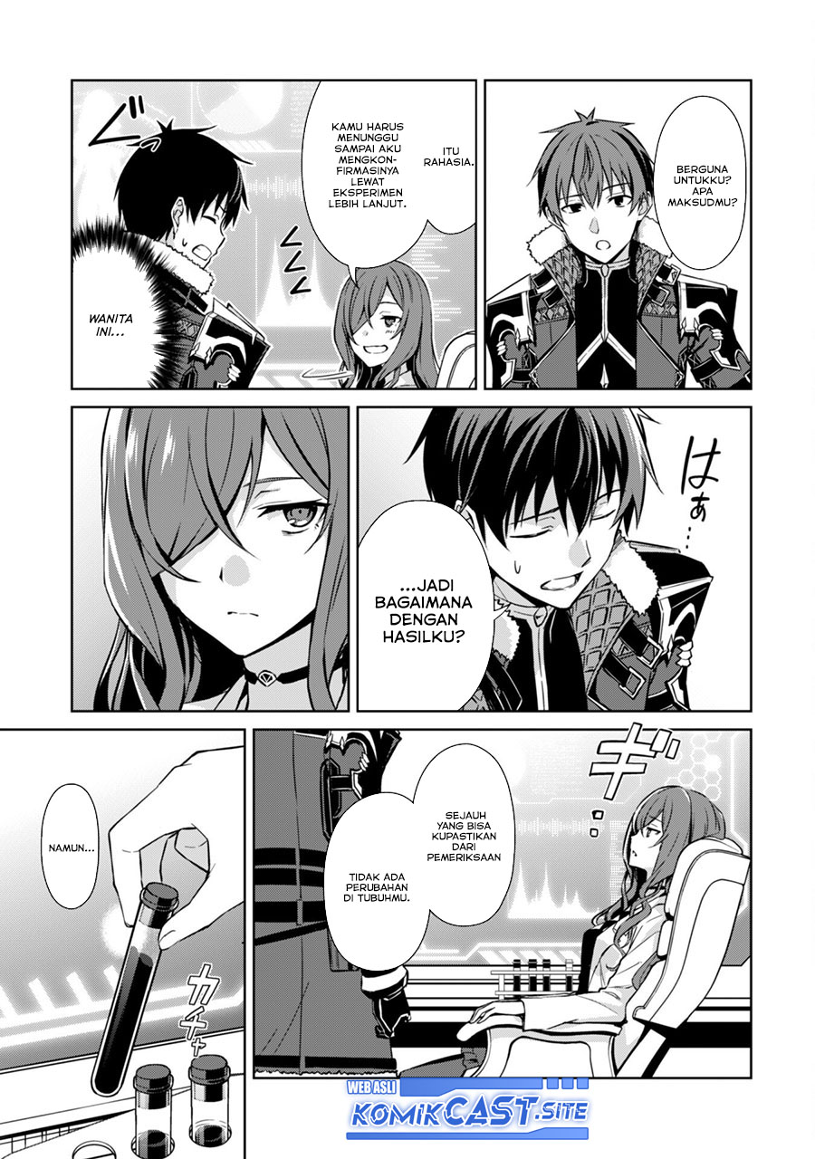 Berserk of Gluttony Chapter 50 Gambar 6