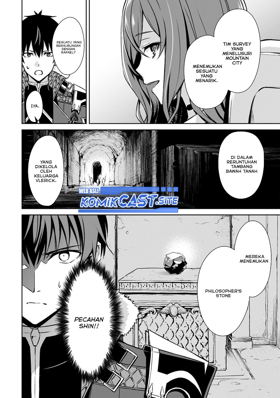 Berserk of Gluttony Chapter 50 Gambar 9