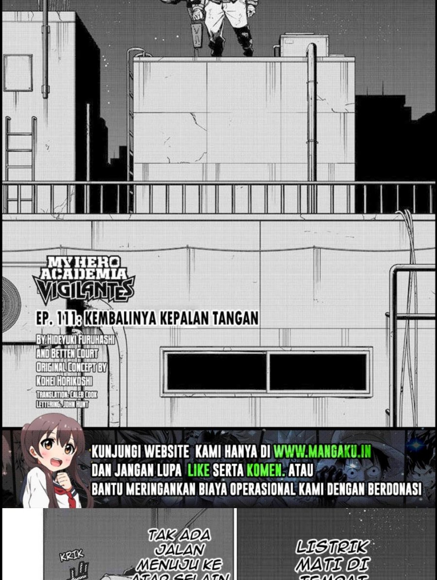 Baca Manga Vigilante: Boku no Hero Academia Illegal Chapter 111 Gambar 2