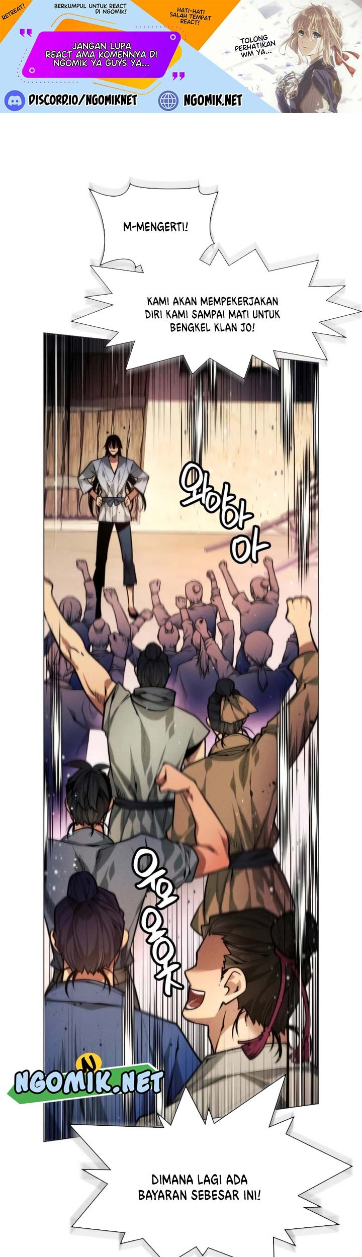 Baca Manhwa Modern Man Who Fall Into Murim Chapter 05 Gambar 2
