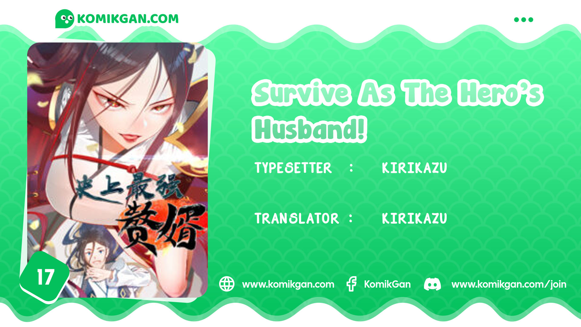 Komik Survive As The Hero’s Husband - Chapter 17