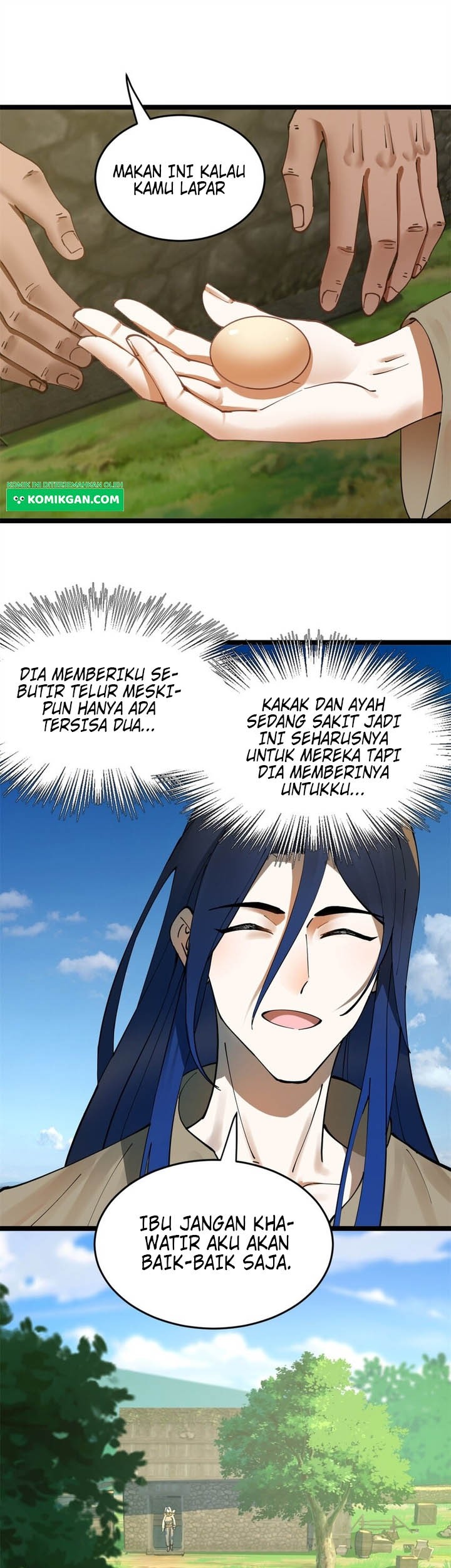 Baca Manhua Survive As The Hero’s Husband Chapter 12 Gambar 2