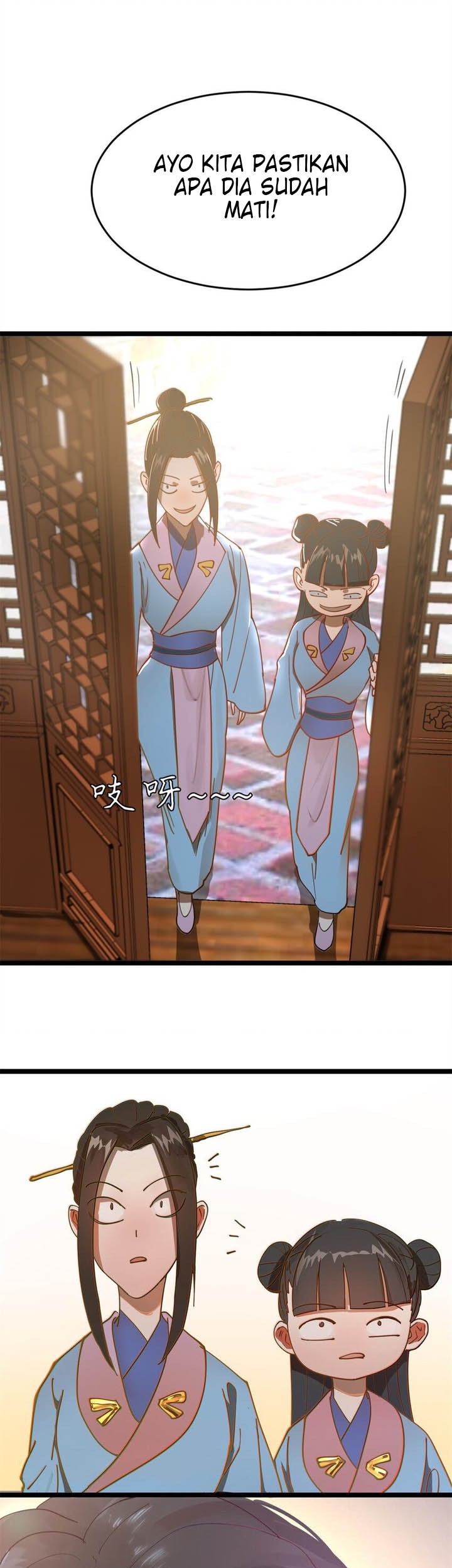 Baca Manhua Survive As The Hero’s Husband Chapter 04 Gambar 2