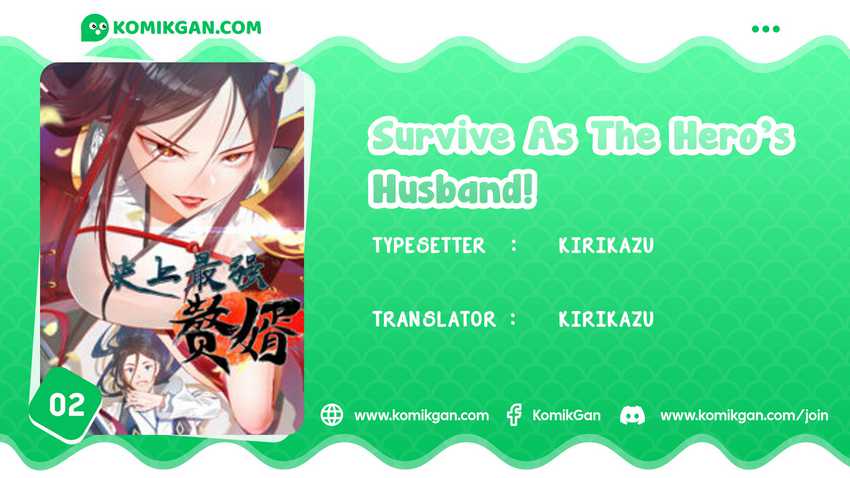 Komik Survive As The Hero’s Husband - Chapter 02