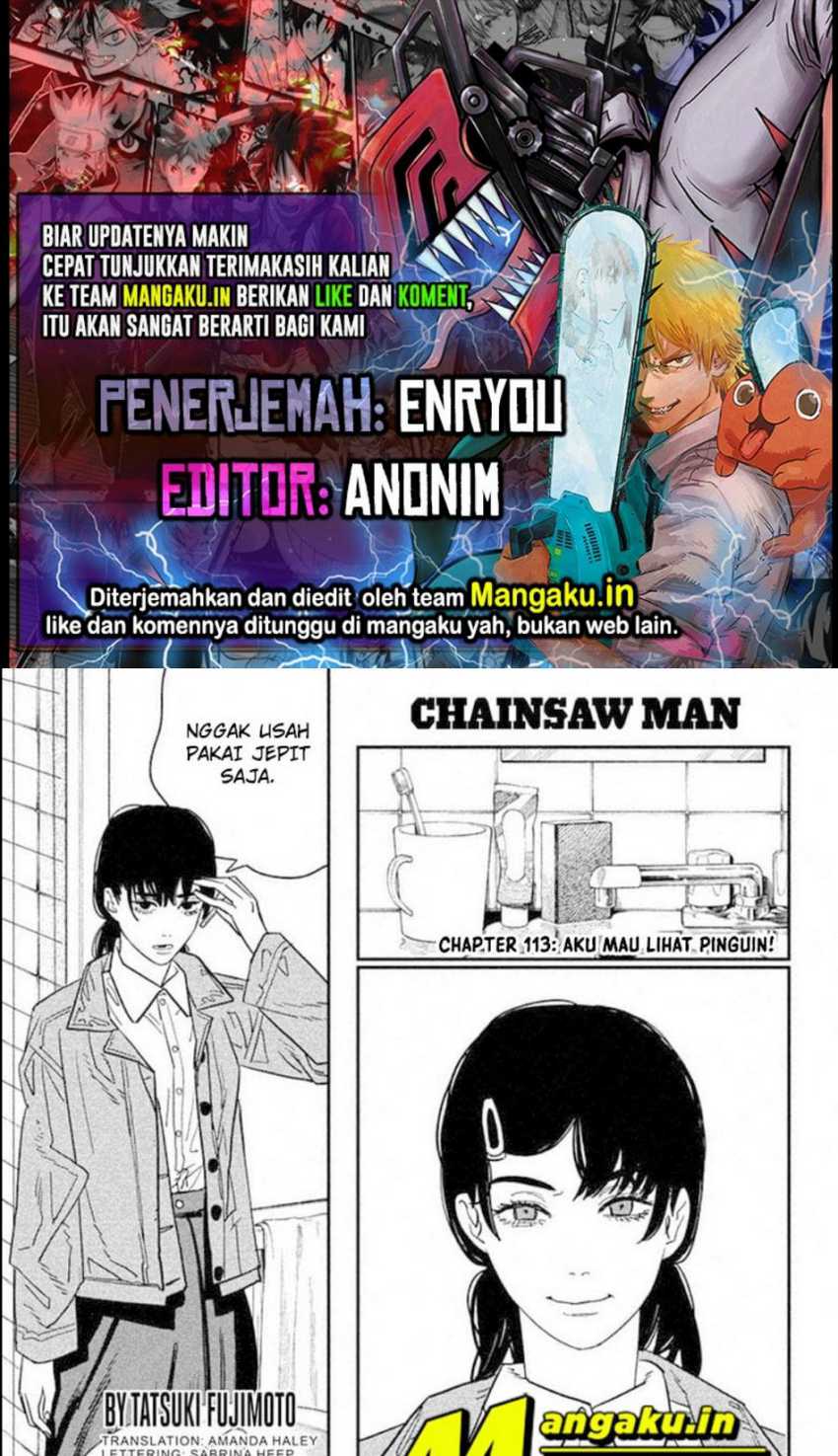 Komik Chainsaw Man - Chapter 113