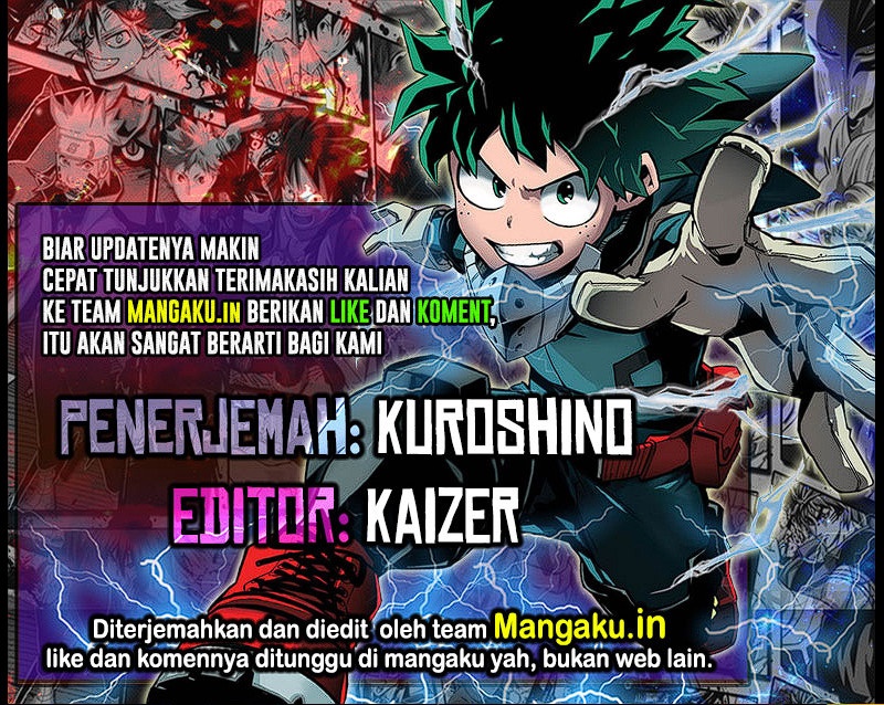 Komik Boku no Hero Academia - Chapter 376