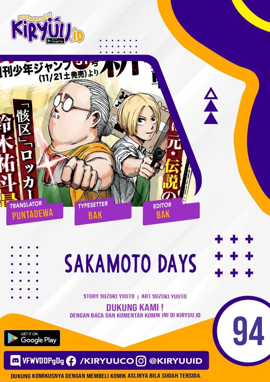 Komik Sakamoto Days - Chapter 94