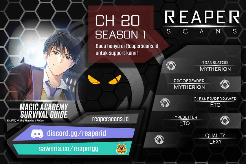 Komik Magic Academy Survival Guide - Chapter 20