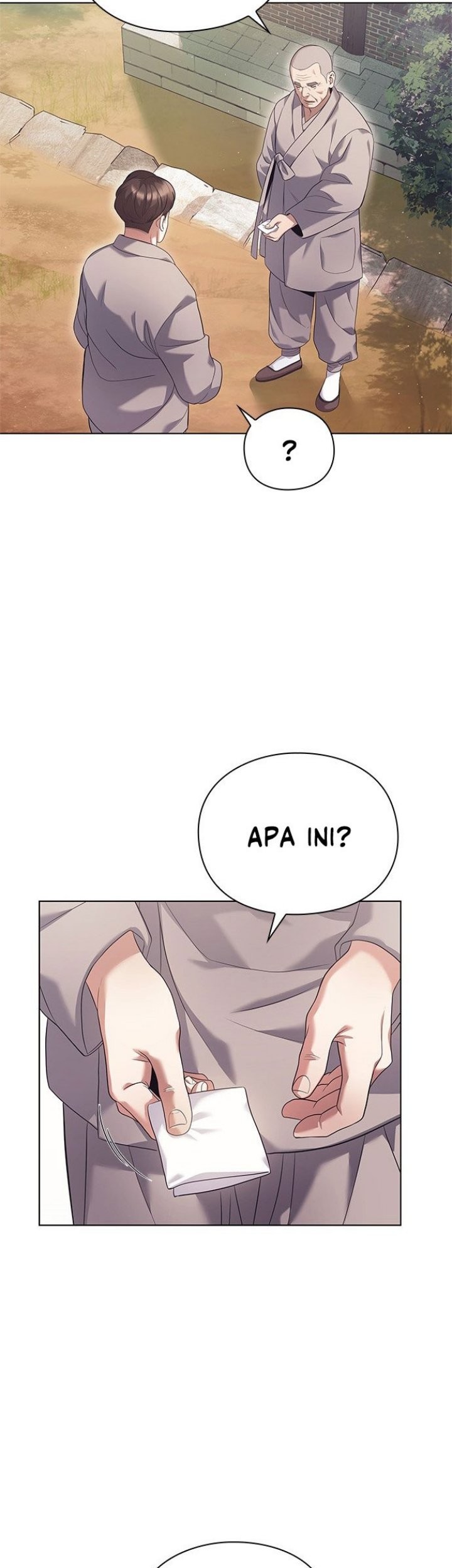 Office Worker Who Sees Fate Chapter 01 Gambar 25