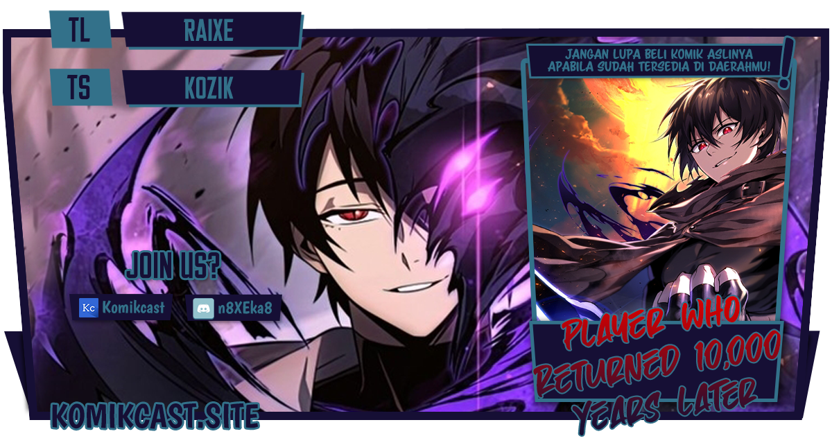 Komik Player Who Returned 10,000 Years Later - Chapter 38