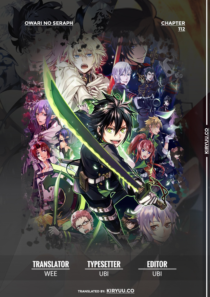 Komik Owari no Seraph - Chapter 112