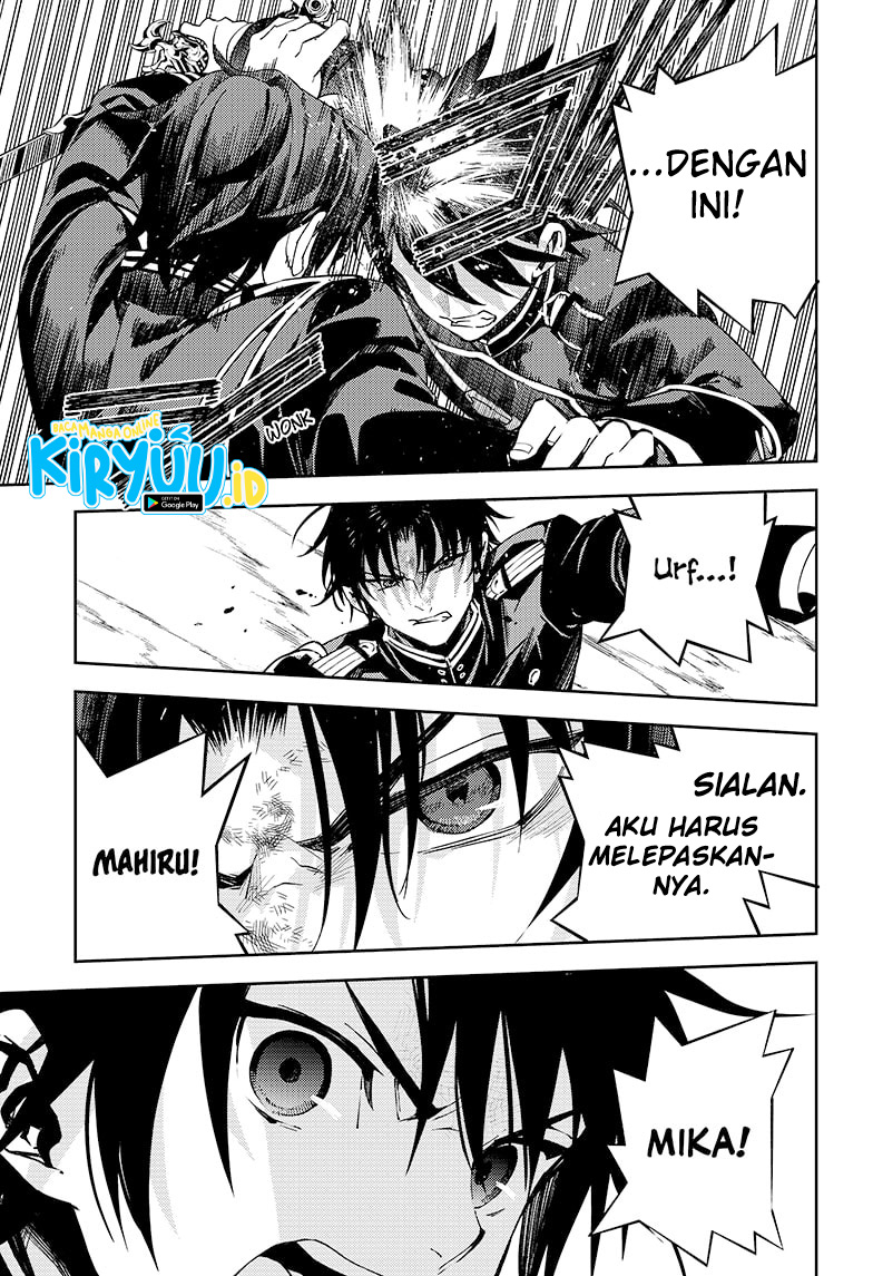 Owari no Seraph Chapter 112 Gambar 10
