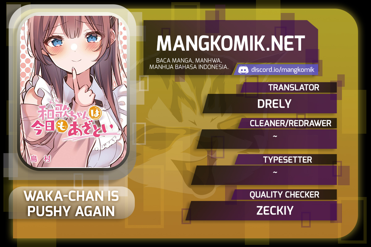 Komik Waka-chan Is Flirty Again - Chapter 09