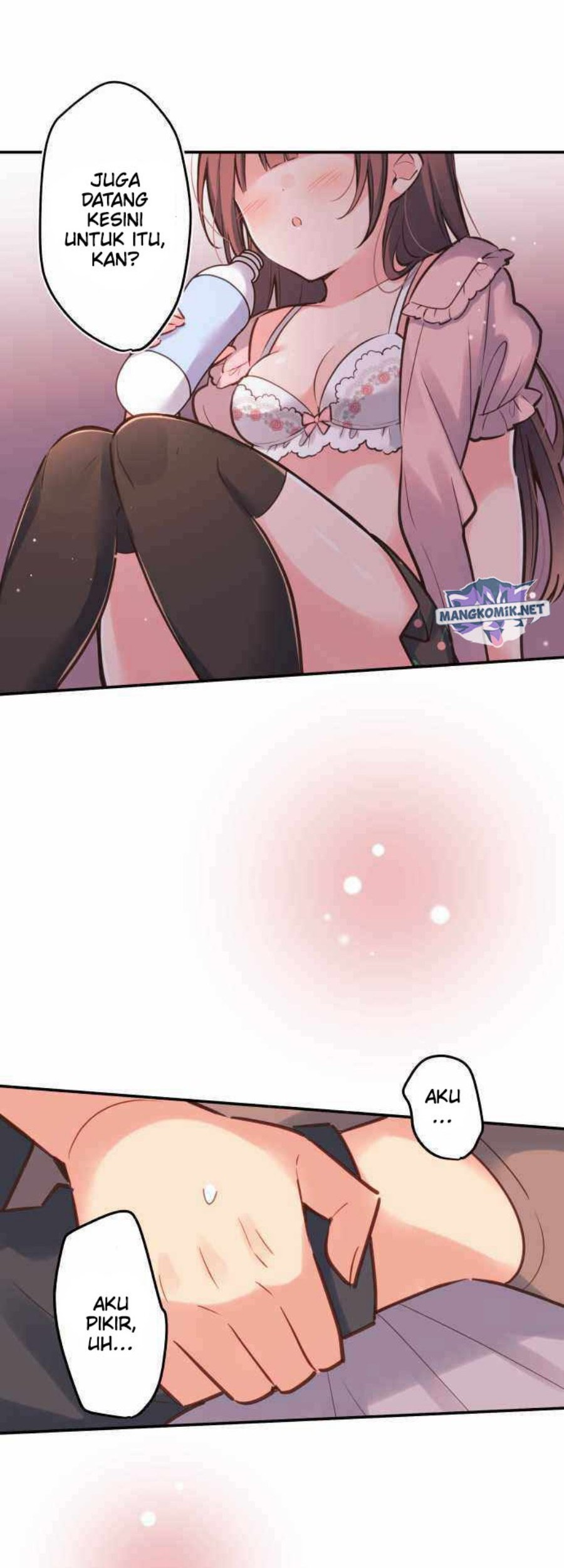 Waka-chan Is Flirty Again Chapter 13 Gambar 8