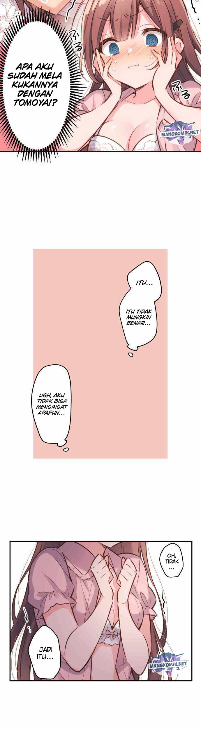 Waka-chan Is Flirty Again Chapter 14 Gambar 10