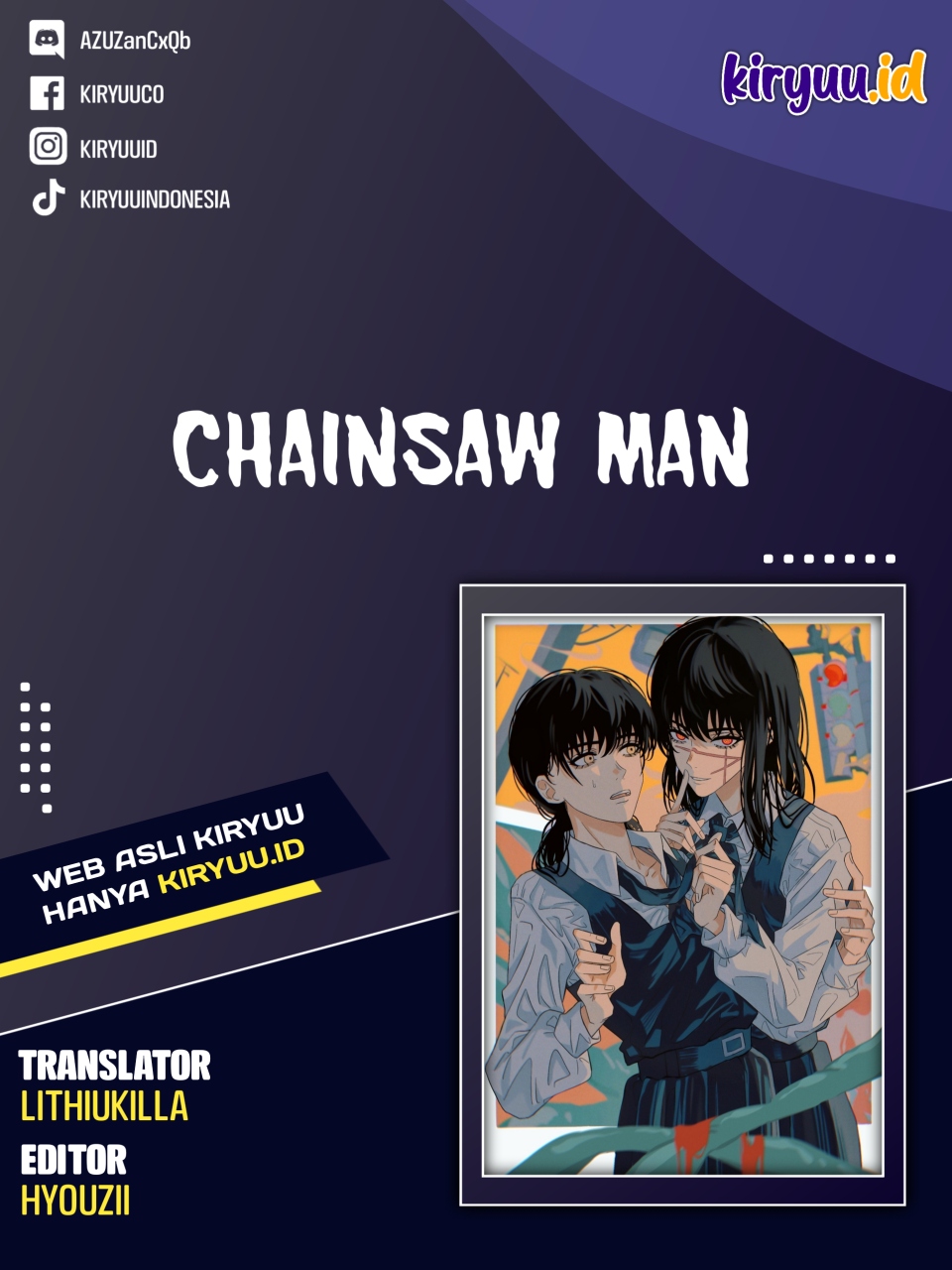 Komik Chainsaw Man - Chapter 115
