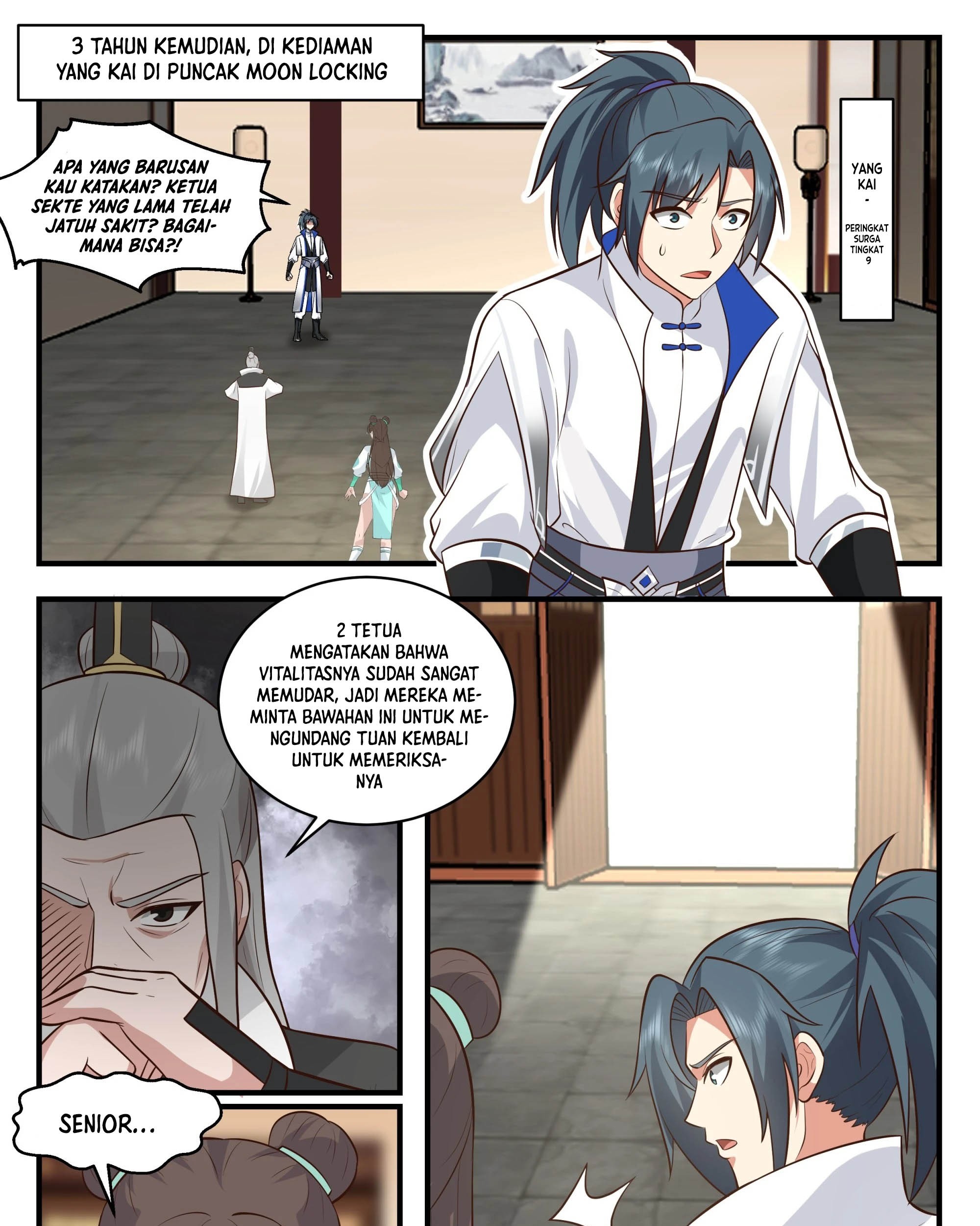 Martial Peak Part 2 Chapter 2842 Gambar 3