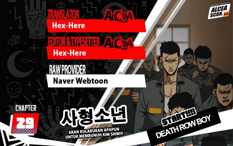 Komik Death Row Boy - Chapter 29