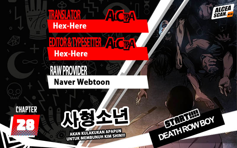 Komik Death Row Boy - Chapter 28