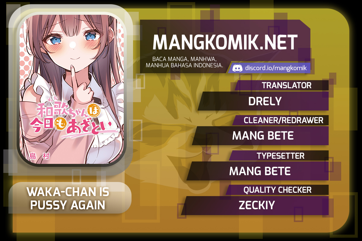 Komik Waka-chan Is Flirty Again - Chapter 18