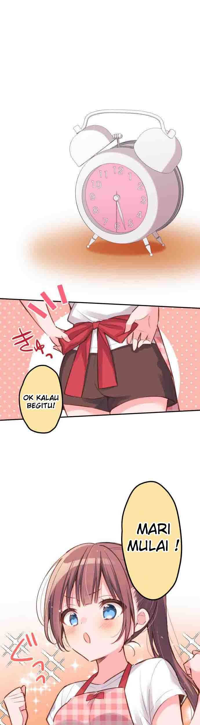 Baca Manga Waka-chan Is Flirty Again Chapter 18 Gambar 2