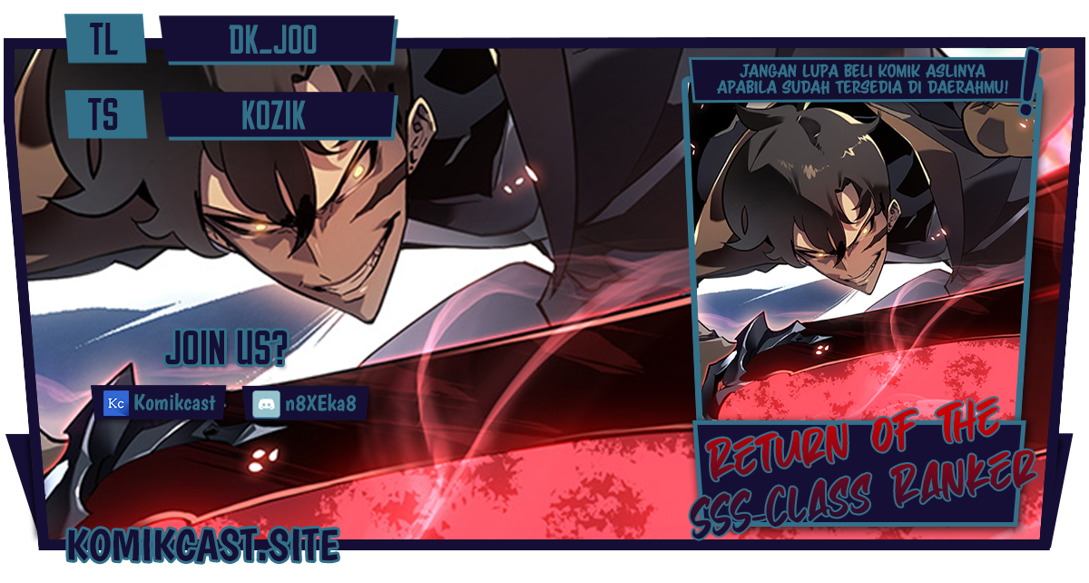 Komik Return of the SSS-Class Ranker - Chapter 39