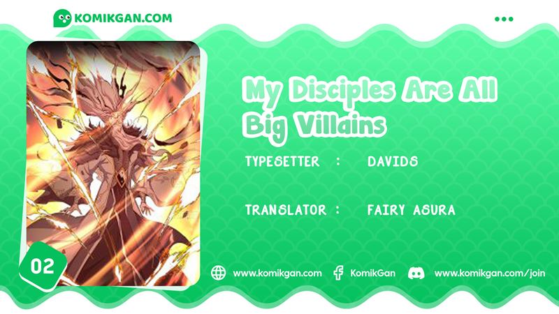 Komik My Disciples Are All Big Villains - Chapter 02