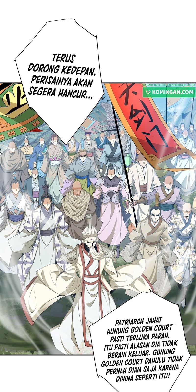 Baca Manhua My Disciples Are All Big Villains Chapter 02 Gambar 2