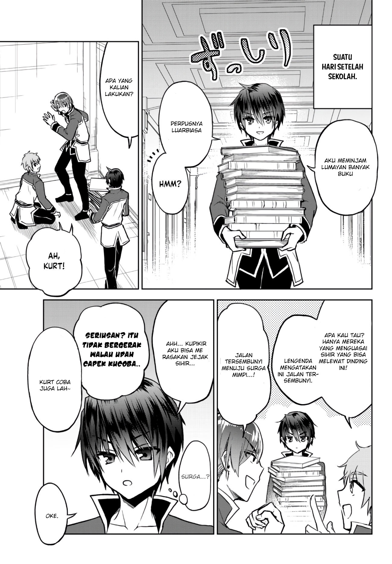 Baca Manga Nishuume Cheat no Tensei Madoushi 〜Saikyou ga 1000-nengo ni Tensei Shitara, Jinsei Yoyū Sugimashita〜 Chapter 9 Gambar 2
