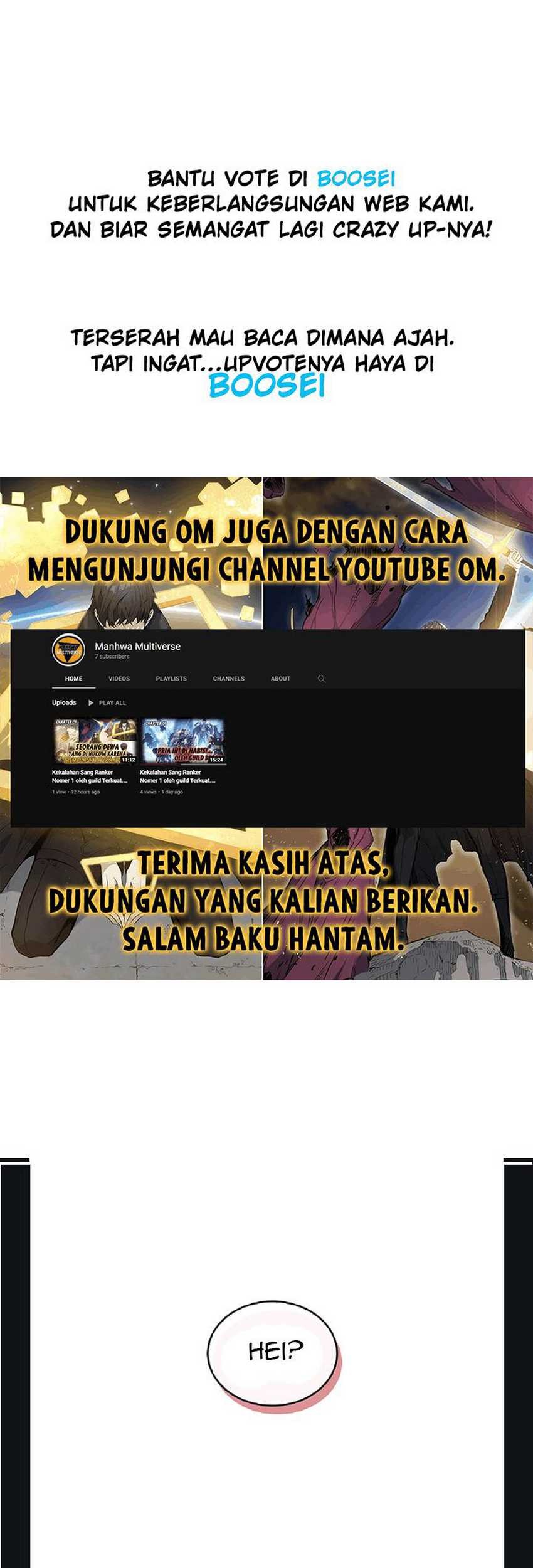 Baca Manhwa I Stole the Number One Ranker’s Soul Chapter 25 Gambar 2