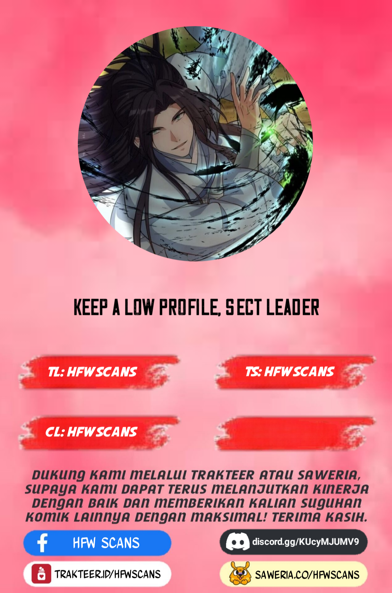 Komik Keep A Low Profile, Sect Leader - Chapter 154