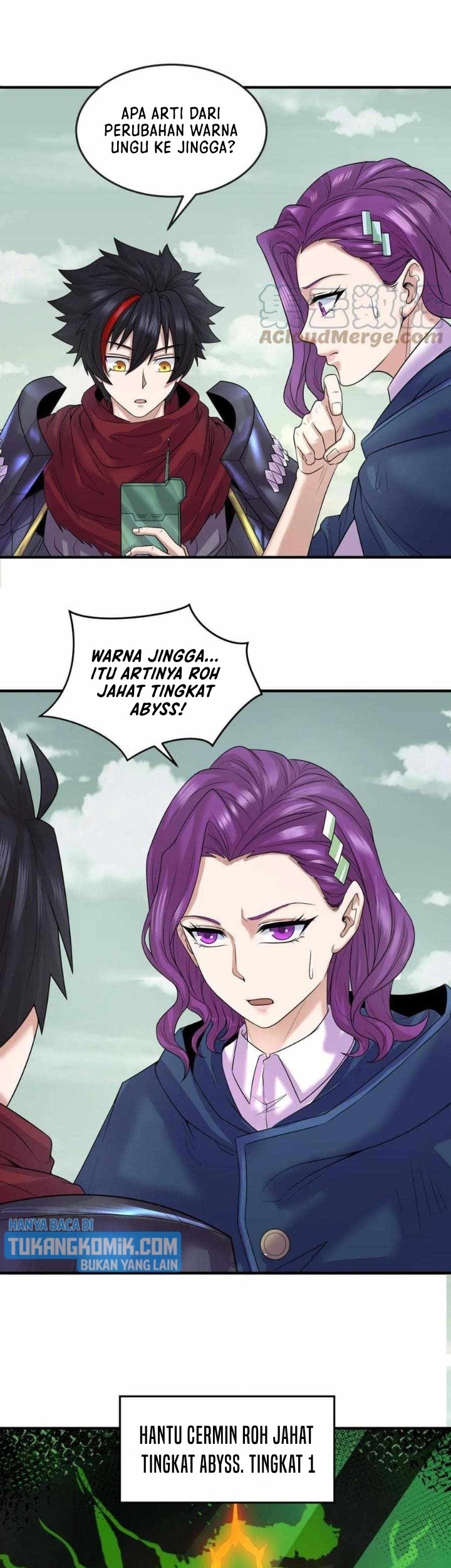 Baca Manhua Age of Terror Chapter 36 Gambar 2