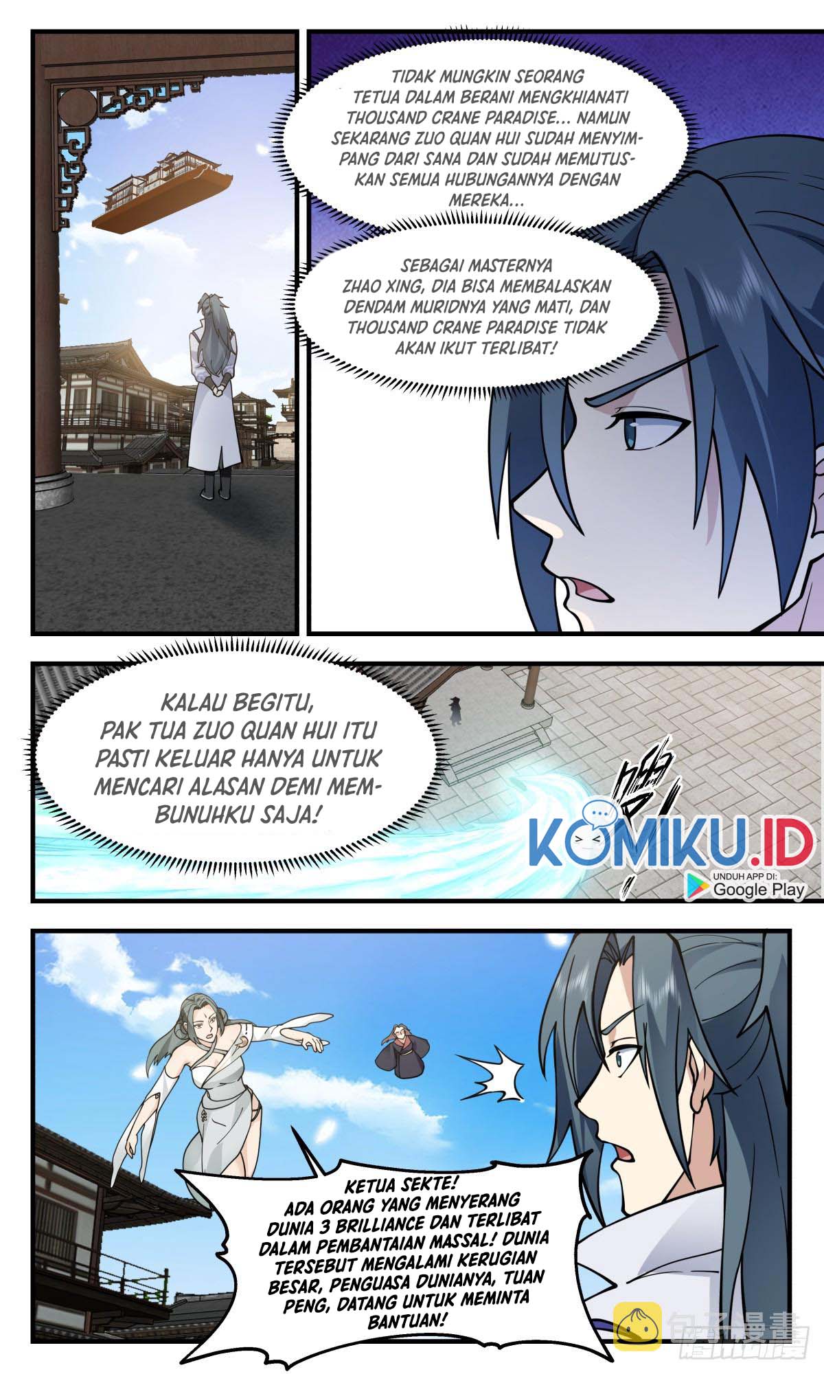 Martial Peak Part 2 Chapter 2850 Gambar 5