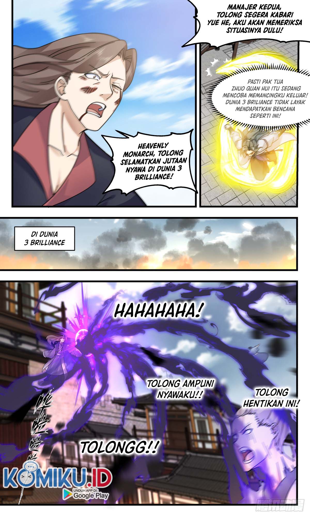 Martial Peak Part 2 Chapter 2850 Gambar 6