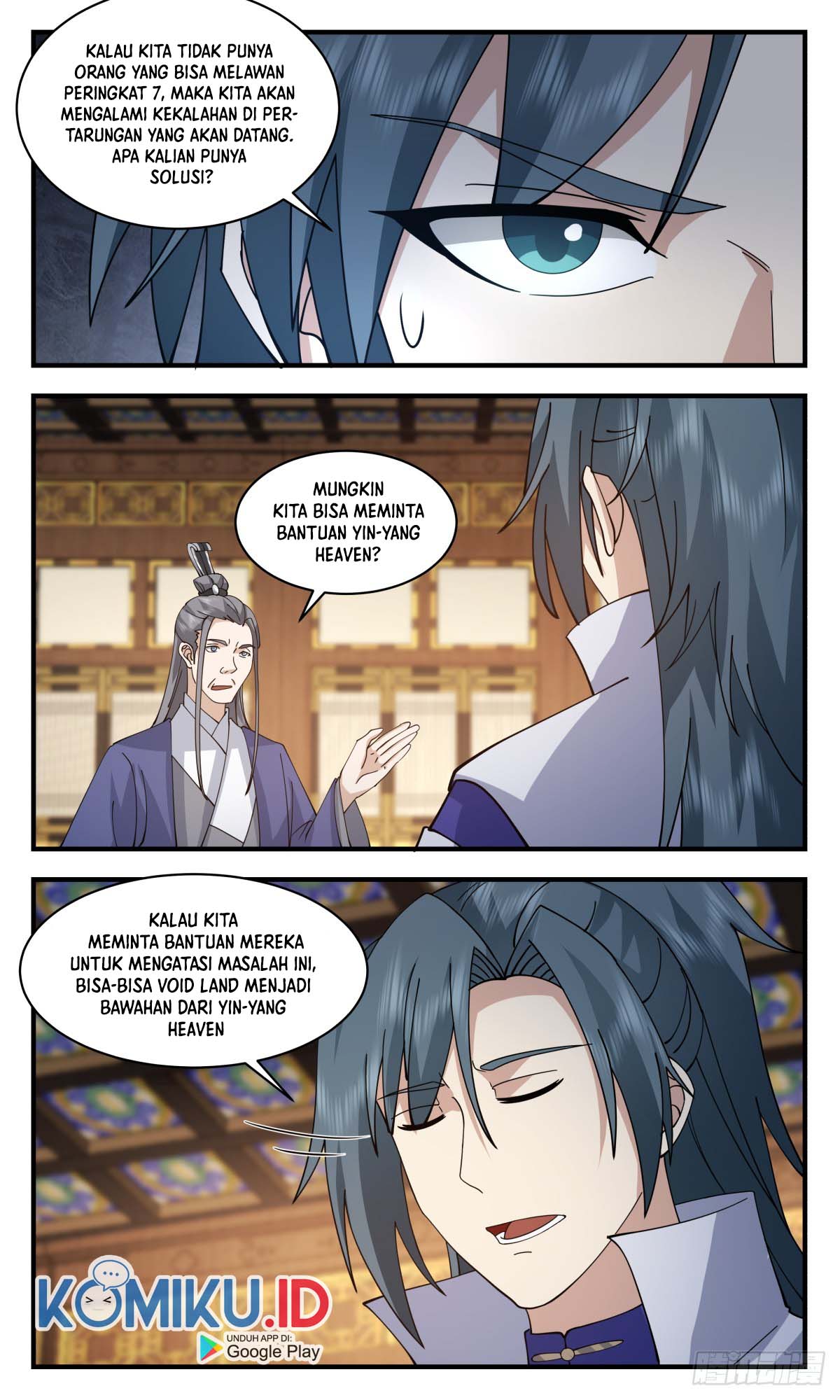 Martial Peak Part 2 Chapter 2853 Gambar 5