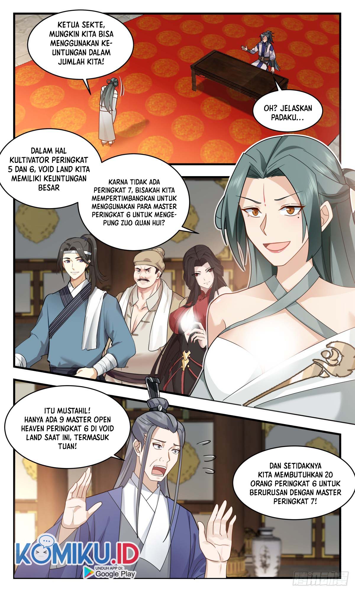 Martial Peak Part 2 Chapter 2853 Gambar 6