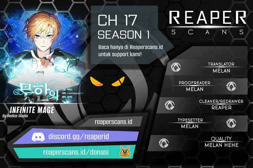 Komik Infinite Mage - Chapter 17