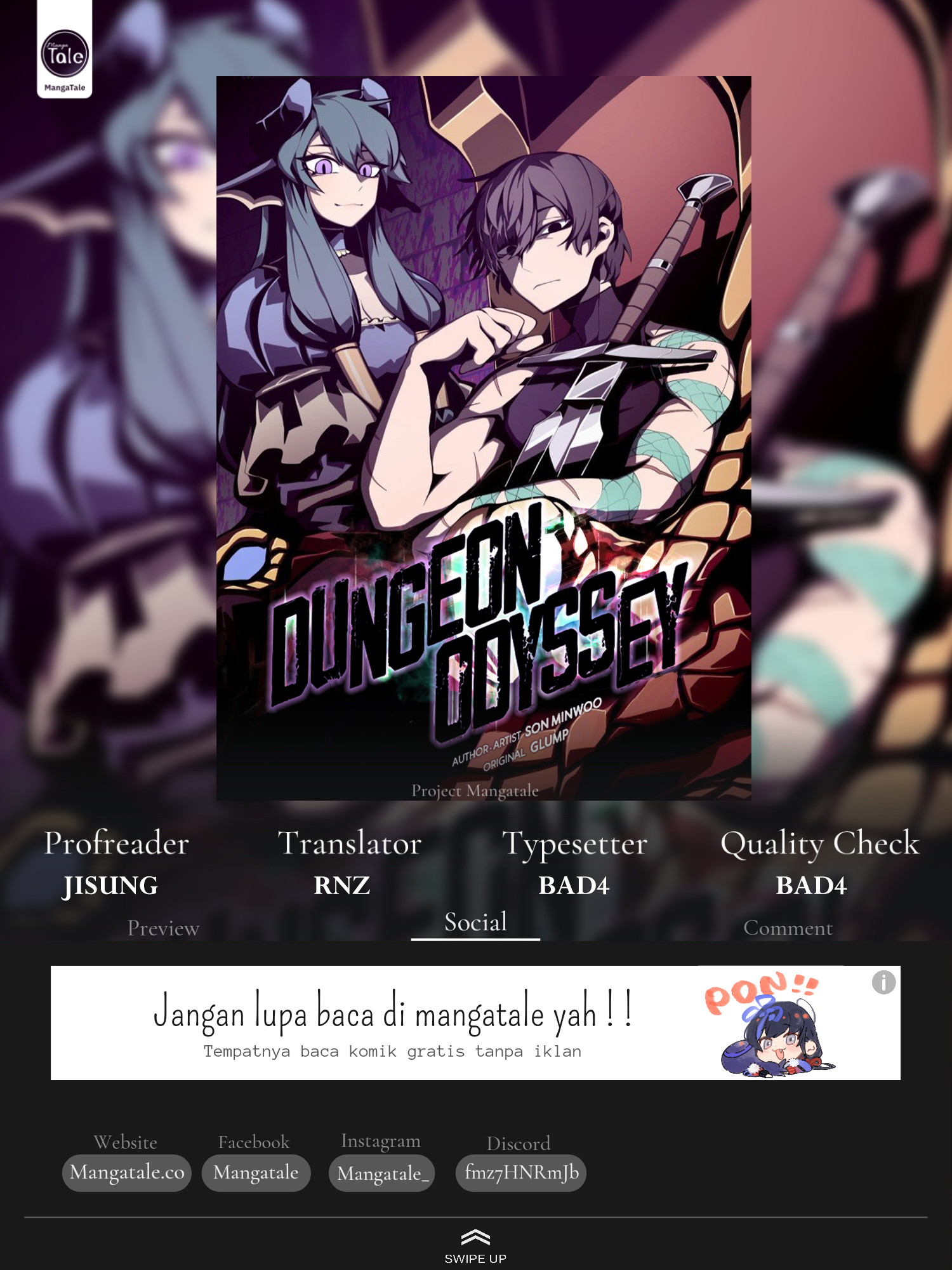 Komik Dungeon Odyssey - Chapter 32