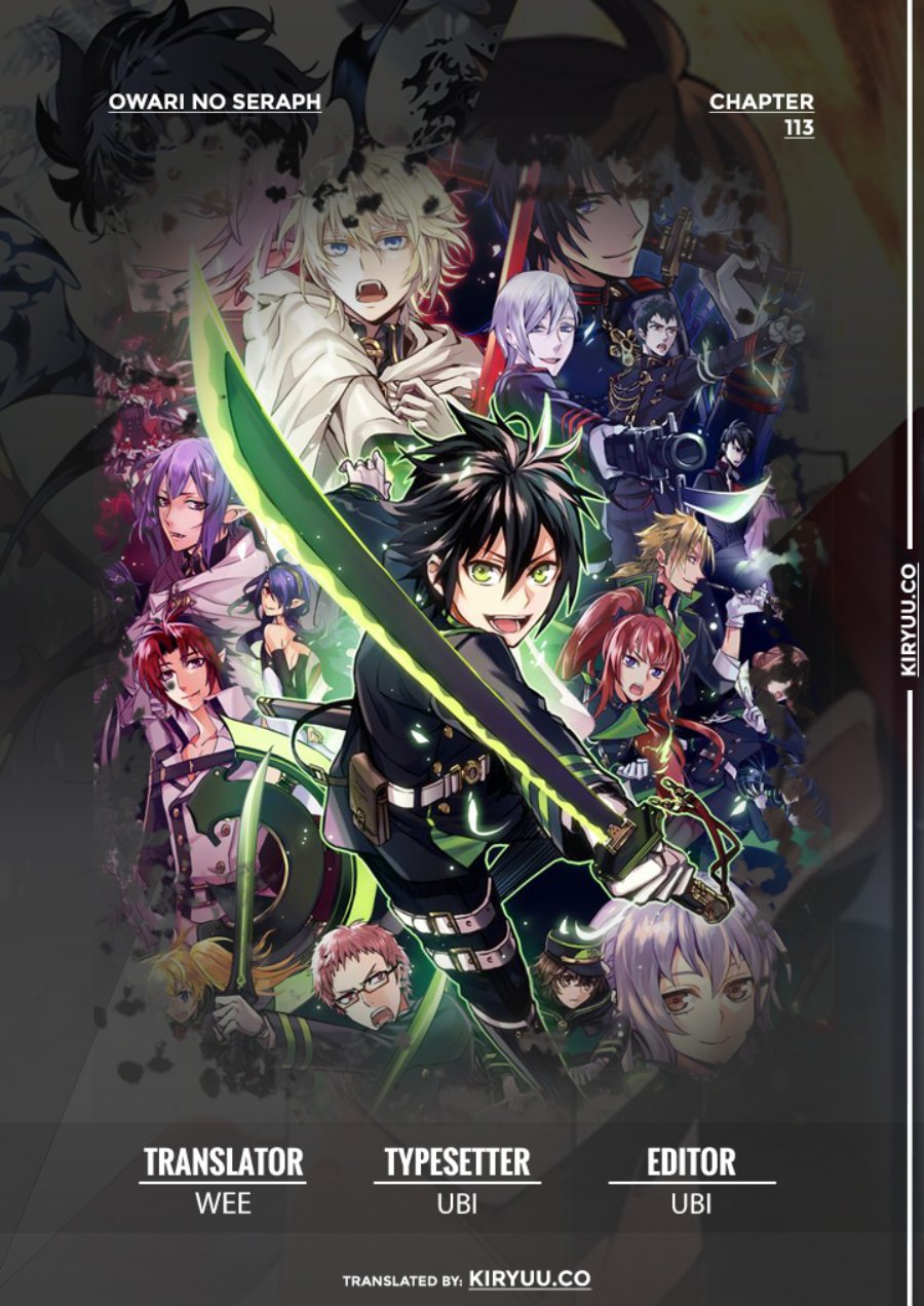 Komik Owari no Seraph - Chapter 113