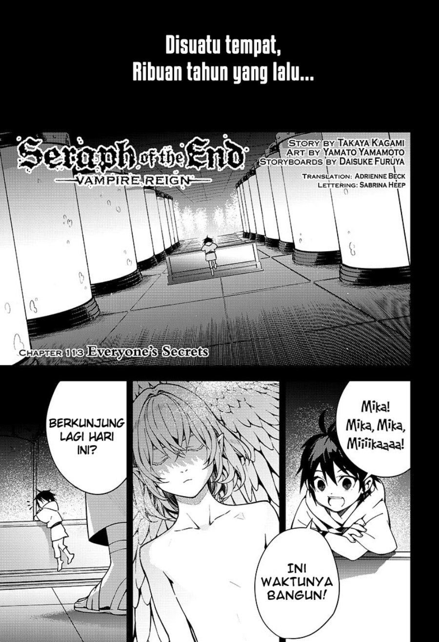Baca Manga Owari no Seraph Chapter 113 Gambar 2